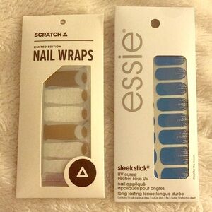 Essie and Scratch Nail Wraps- new never opened!